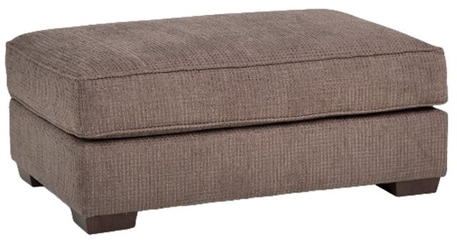Smith Brothers Customizable 8000 Fabric Ottoman and a Half-0
