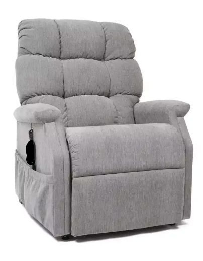 UltraComfort™ SimpleComfort Aurora Medium Large Power Lift Chair Recliner in an Anchor Fabric-1