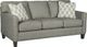 Craftmaster Grey Track Arm Sofa-0