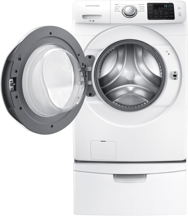 Samsung 4.2 Cu. Ft. White Front Load Washer-2