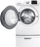 Samsung 4.2 Cu. Ft. White Front Load Washer-2