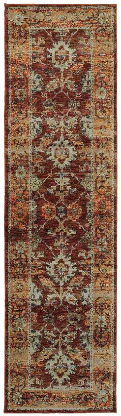Oriental Weavers™ Andorra 5'x7' Style 14 Area Rug-4