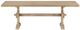 Crestview Saddle Creek Stained Natural Dining Table-2