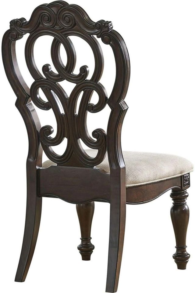 Steve Silver Co. Royale Warm Pecan Dining Side Chair-3