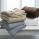 Surya Tucker Medium Gray 50"x60" Throw Blanket-3