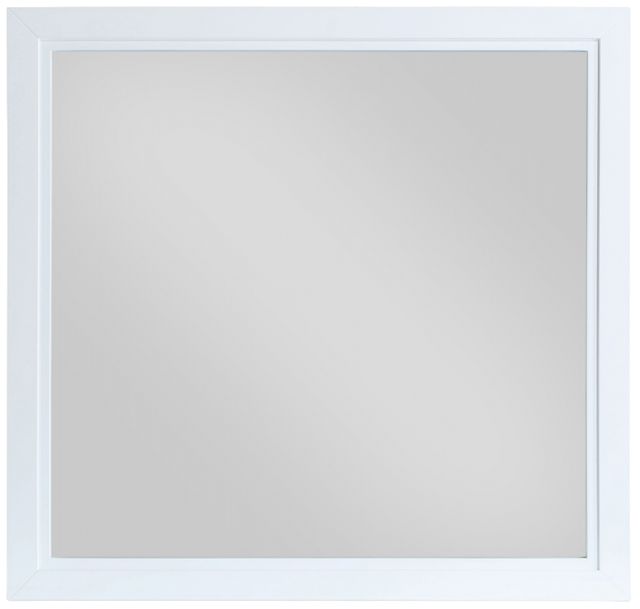 Meridian Furniture Bowtie White Mirror-0