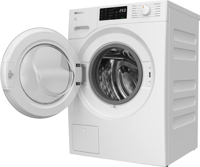Miele W1 White Edition 2.26 Cu. Ft. Lotus White Front Load Washer with SoftSteam-1