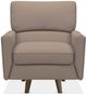 La-Z-Boy® Bellevue Cashmere High Leg Swivel Chair-0