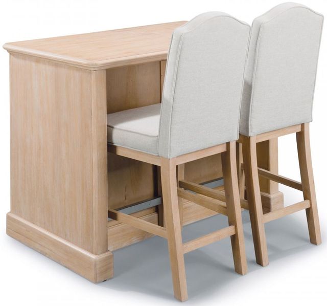 homestyles® Cambridge 3-Piece Off-White Kitchen Island Set-0