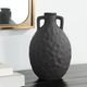 Renwil® Fox Matte Black Vase-4