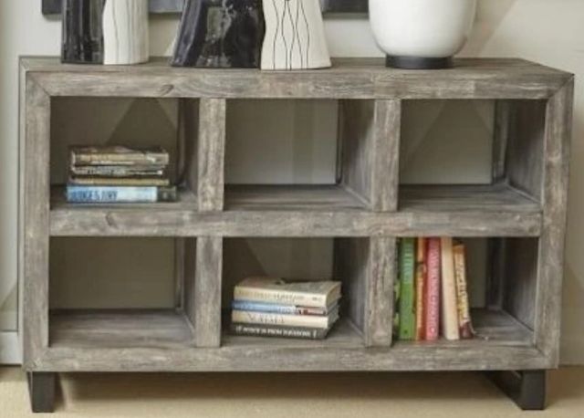 Jofran Inc. Mulholland Drive Brown Sofa Table-1