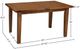 LH Home Irish Coast African Dusk Small Extension Dining Table-1
