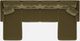 Drew & Jonathan Home ModularOne New Horizon 4-Piece Moss Modular Chaise Sectional-1