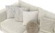 Jackson Furniture Jazzy 4-Piece Bone Small Spaced Sectional-4