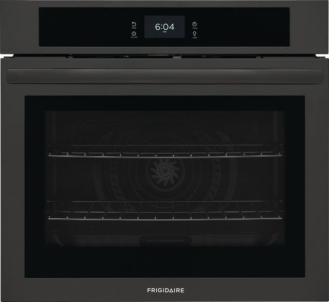 Frigidaire® 27" Black Single Electric Wall Oven-0