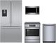 Bosch 4 Piece Stainless Steel Kitchen Package-0