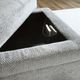 Signature Design by Ashley® Casselbury Cement Storage Ottoman-3
