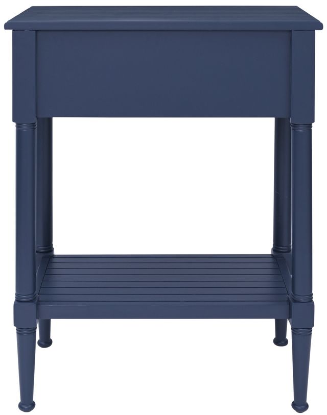 Linon Starfish Navy Accent Table-3