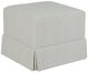 Fairfield® Customizable Plain Square Ottoman-0