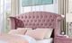 Furniture of America® Zohar 4-Piece Pink Full Bedroom Set-2