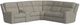 Flexsteel® Customizable Score Fabric Power Reclining Sectional-0