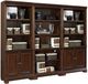 aspenhome® Weston Brown Ale Open Bookcase-3