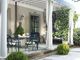 Century® Thomas O'Brien Outdoor Augustine Litchfield Green Dining Arm Chair-2
