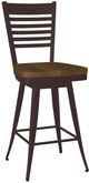 Amisco Customizable Edwin Swivel Counter Stool-0