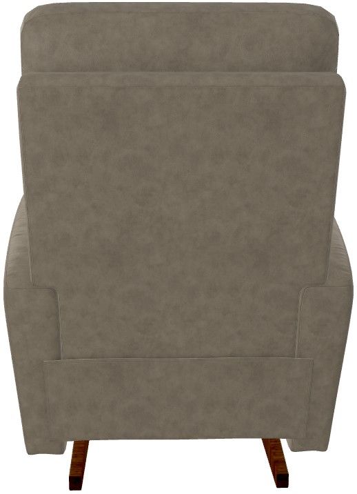 La-Z-Boy® Liam Mushroom Power Rocking Recliner with Headrest and Lumbar-3