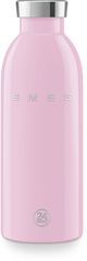 Smeg Retro-style 500 ml Pink Insulated Bottle-0