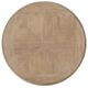 Liberty Furniture Turnberry Park Toasted Oat Round End Table with Washed White Base-3