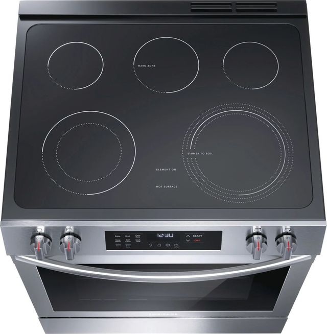 Frigidaire® 30" Stainless Steel Freestanding Electric Range -5
