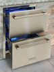 Alfresco™ PolarCore™ 24" 5.6 Cu. Ft. Stainless Steel Outdoor Two-Drawer Under the Counter Refrigerator-2
