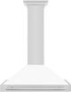 ZLINE 36" White Matte Wall Mounted Range Hood-0