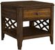 Elements International Phillipe 3-Piece Cherry Occasional Table Set-4