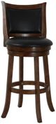 New Classic® Home Furnishings Bristol Black/Brown Bar Stool-0