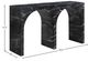 Meridian Furniture Faenza Black Console Table-4