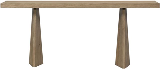 Bernards Linné Wheat Console Table-2