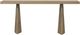 Bernards Linné Wheat Console Table-2