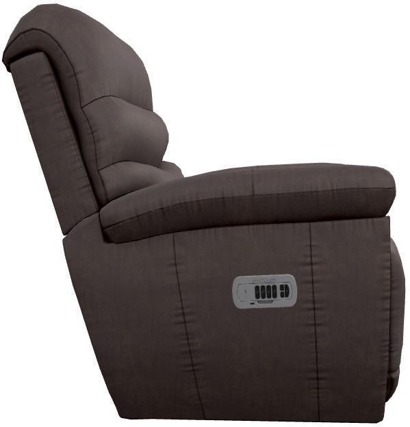 La-Z-Boy® Joshua Chestnut Leather Power Wall Recliner with Headrest and Lumbar-3