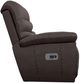 La-Z-Boy® Joshua Chestnut Leather Power Wall Recliner with Headrest and Lumbar-3