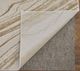 Feizy Aura Ivory/Gold 5'x8' Area Rug-4