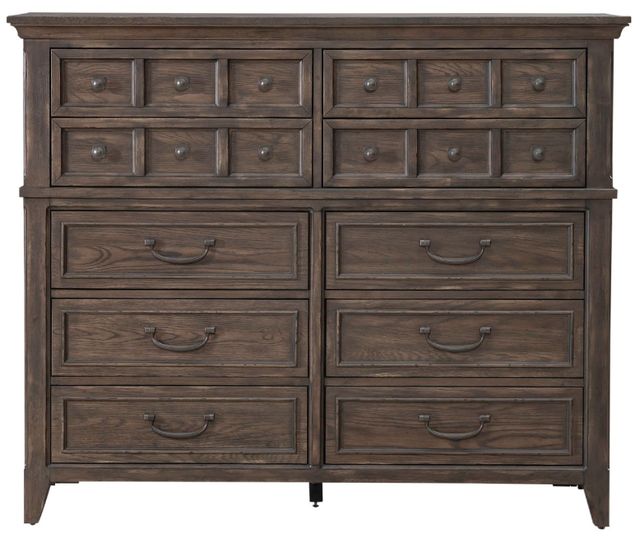 Liberty Furniture Paradise Valley Saddle Brown Chesser-2