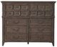 Liberty Furniture Paradise Valley Saddle Brown Chesser-2