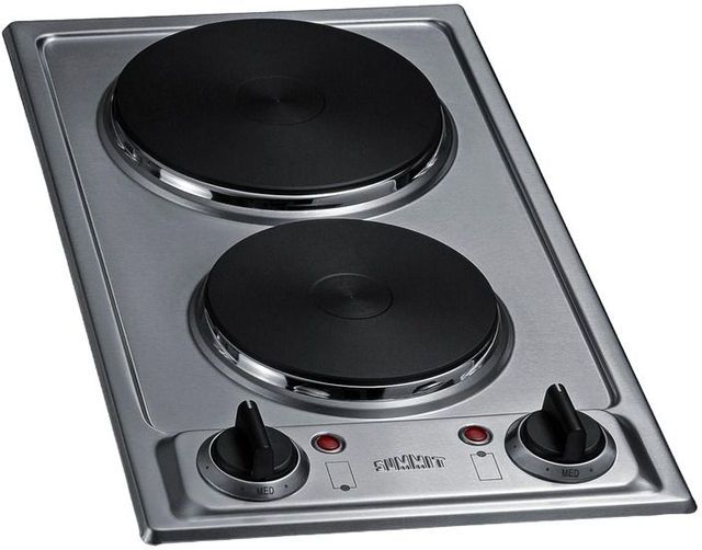 Summit 12" Stainless Steel Electric Cooktop -3