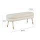 TOV Furniture Betty Cream Bench-3