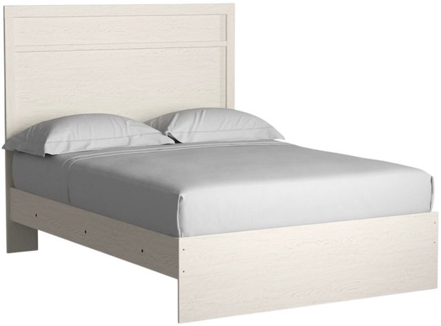 Signature Design by Ashley® Stelsie White Full Panel Bed-0
