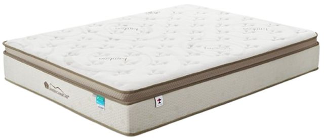 Martin Furniture & Bedding Dylan Ultra Innerspring Medium Euro Top King Mattress-0