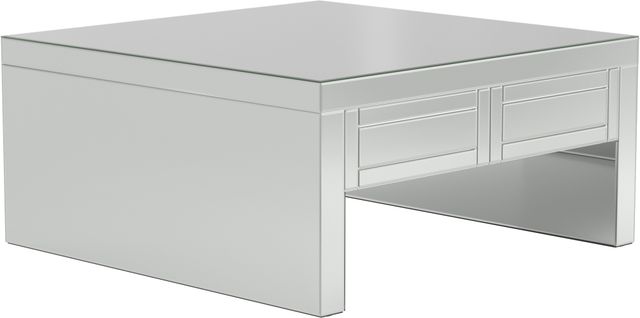 Coaster® Silver Coffee Table-4