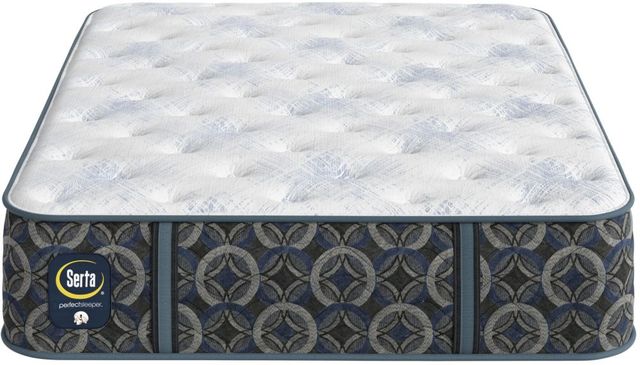 Serta® Cascade Range 14" Innerspring Medium Tight Top Queen Mattress-3